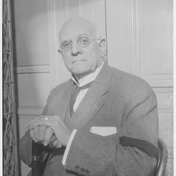 Portrait of Elias Finley Johnson