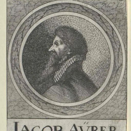 Portrait of Jakob Ayrer