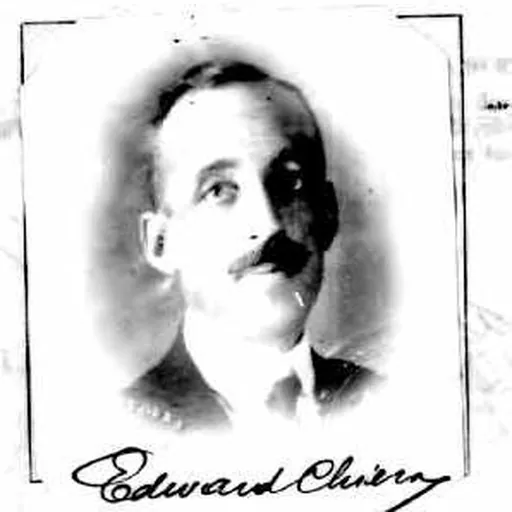 Portrait of Edward Chiera