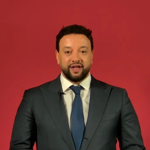 Portrait of Mahjoub Mathlouti