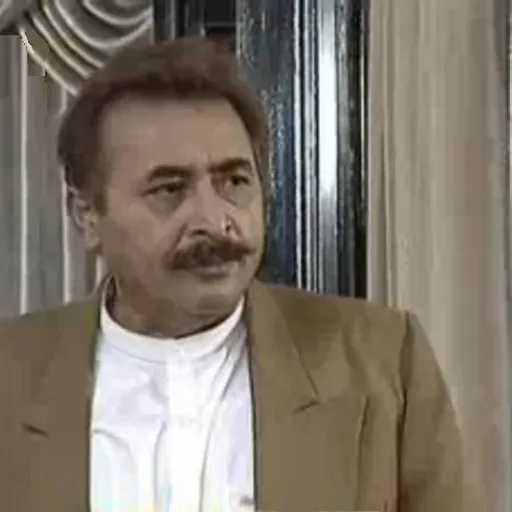 Portrait of Fareed Nawaz Baloch