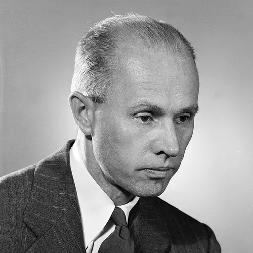 Portrait of George Kistiakowsky