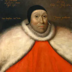 Portrait of James Whitelocke