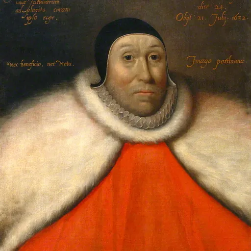 Portrait of James Whitelocke