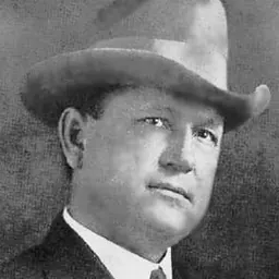 Portrait of Dan Voorhees Stephens