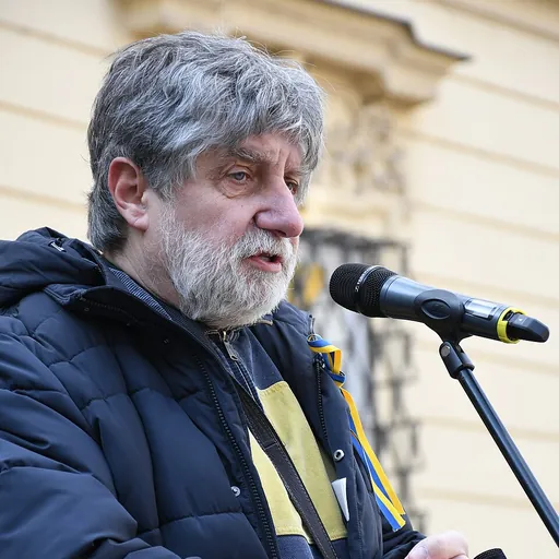 Portrait of Břetislav Rychlík