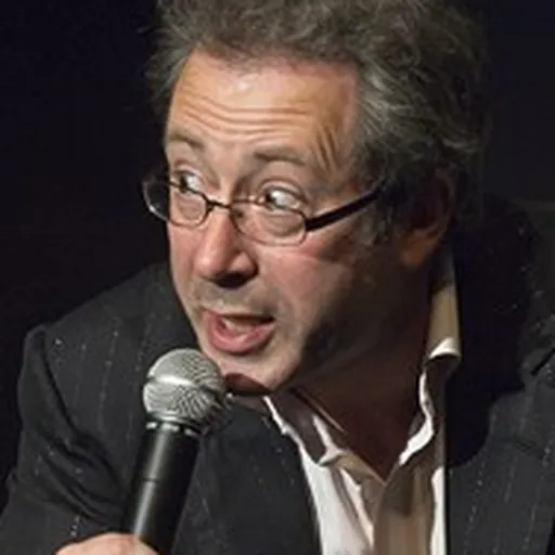 Portrait of Ben Elton