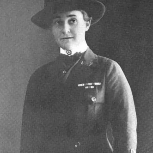 Portrait of Alice Fitzgerald