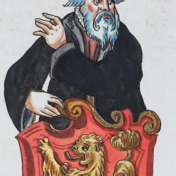 Portrait of Berthold II, Duke of Swabia