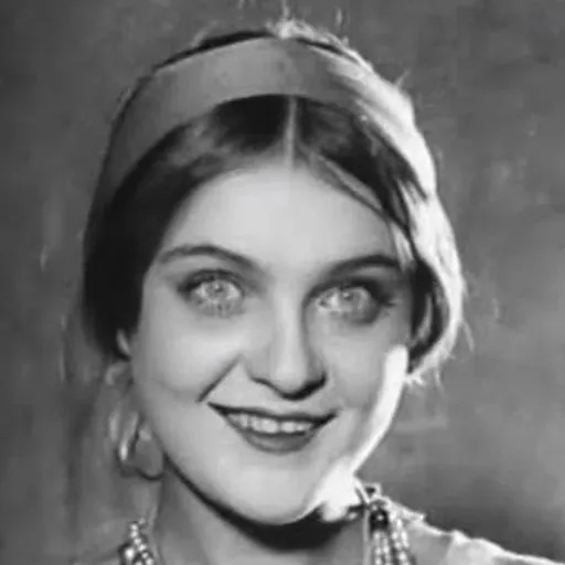Portrait of Anna Sten