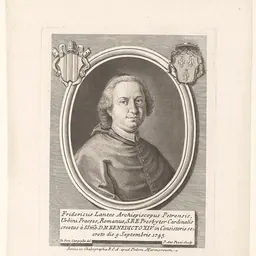 Portrait of Federico Marcello Lante Montefeltro della Rovere