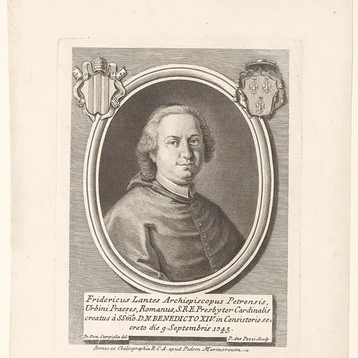Portrait of Federico Marcello Lante Montefeltro della Rovere