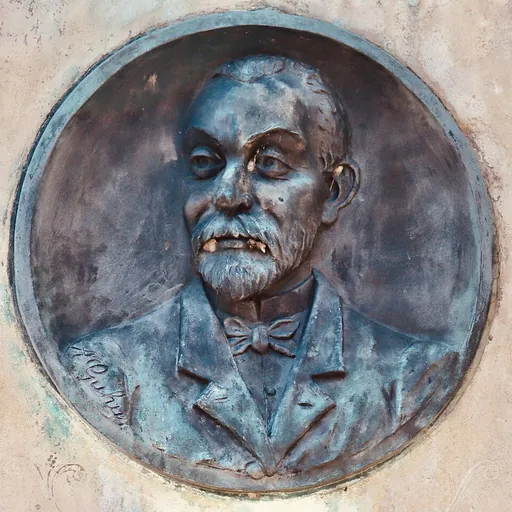 Portrait of Jules Désiré Colombe