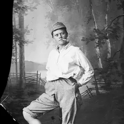 Portrait of Bolette Berg