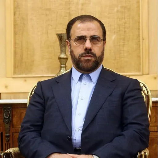 Portrait of Hossein-Ali Amiri