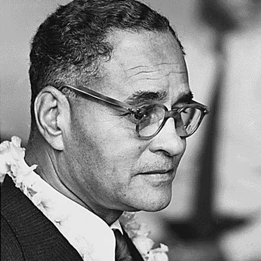 Portrait of Ralph Bunche
