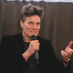 Portrait of Casey Legler