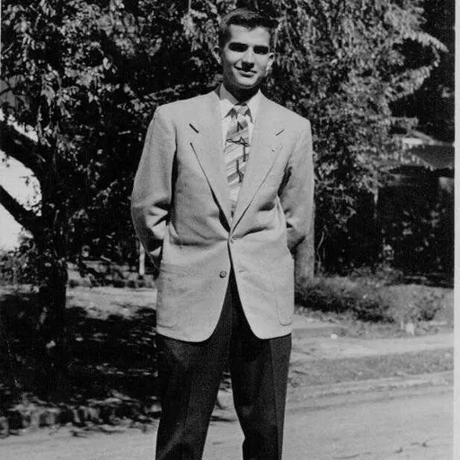 Portrait of J. Rogers Hollingsworth