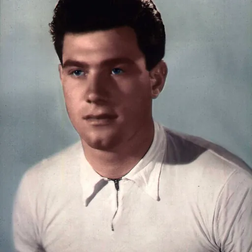 Portrait of Marino Morettini