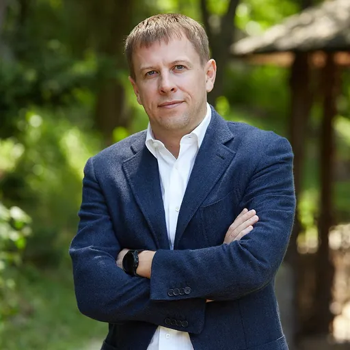 Portrait of Vitaliy Khomutynnik