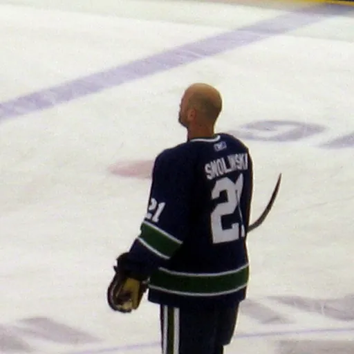 Portrait of Bryan Smolinski