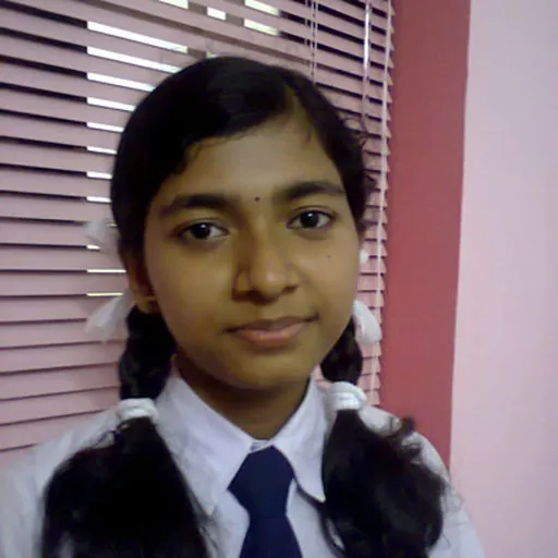 Portrait of Sreelakshmi Suresh
