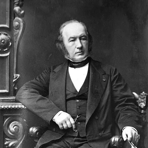 Portrait of Claude Bernard
