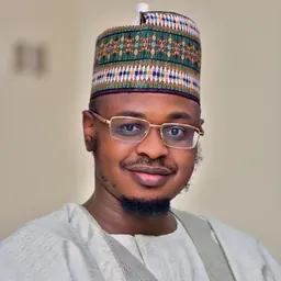 Portrait of Isah Ali Ibrahim