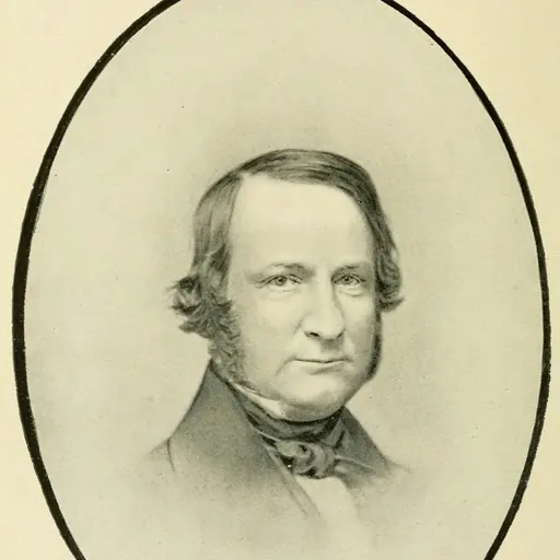 Portrait of Luther Cushing