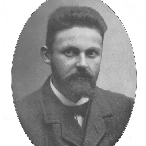 Portrait of Axel Anthon Bjørnbo