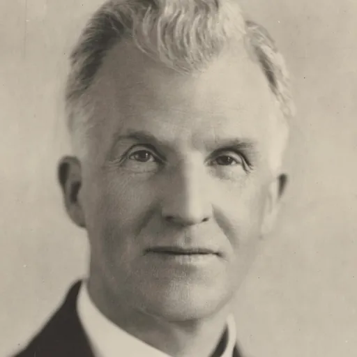 Portrait of James Scullin