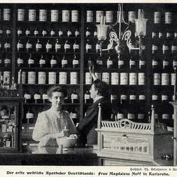 Portrait of Magdalena Neff