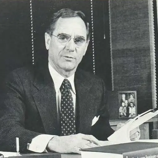 Portrait of M. Richard Rose
