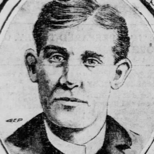 Portrait of Elwood Bruner