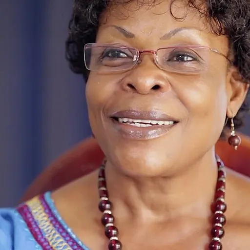 Portrait of Beti Kamya-Turwomwe