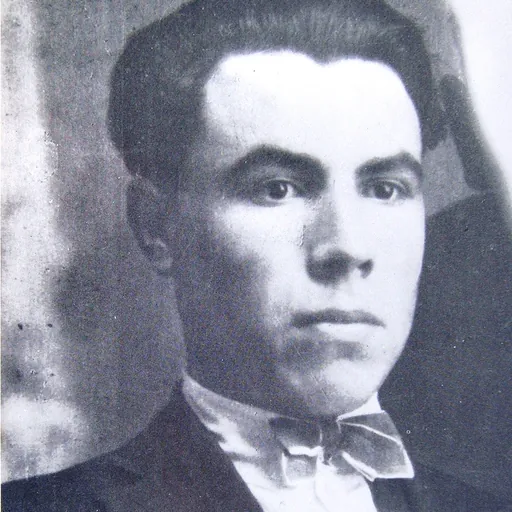 Portrait of Kočo Racin