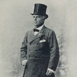 Portrait of John Charles Horsey James