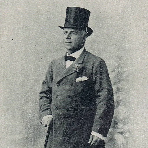 Portrait of John Charles Horsey James