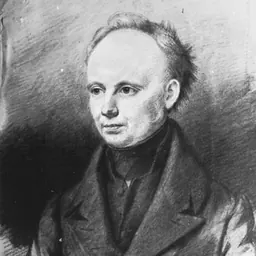 Portrait of Christian Dietrich Grabbe