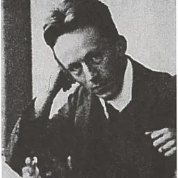 Portrait of Adolf Naef