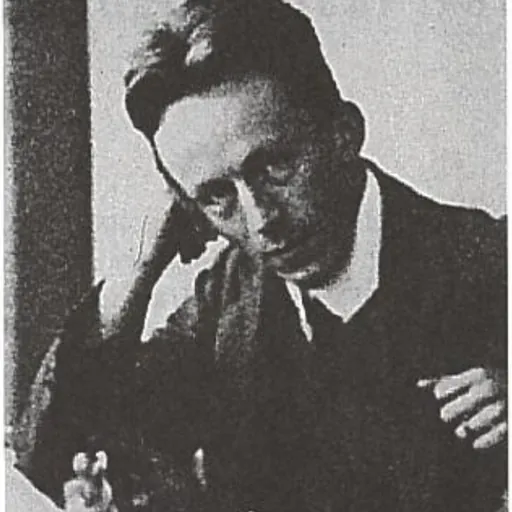 Portrait of Adolf Naef