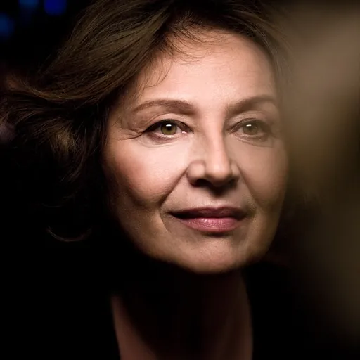Portrait of Emília Vášáryová