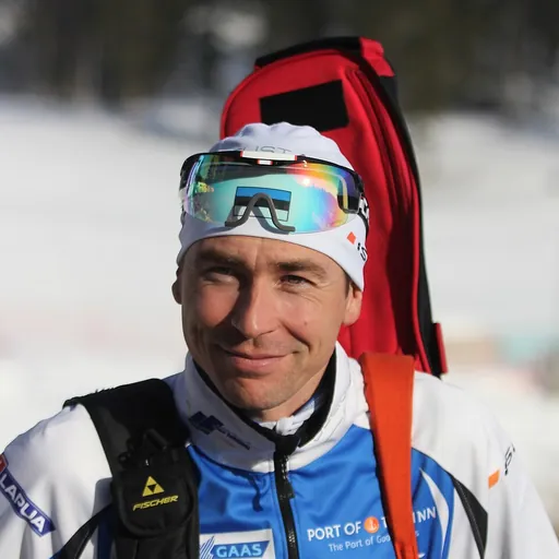 Portrait of Indrek Tobreluts