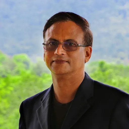 Portrait of Pankaj Jain