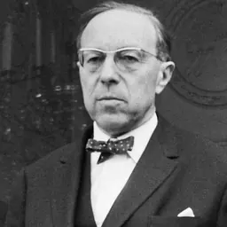 Portrait of Jean-Marcel Jeanneney