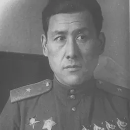 Portrait of Sobir Rakhimov