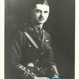 Portrait of Gwilym Hugh Lewis