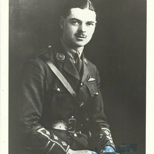 Portrait of Gwilym Hugh Lewis