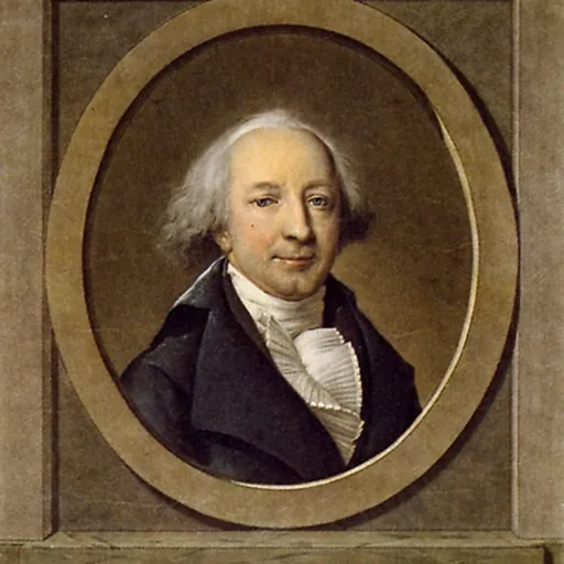 Portrait of Georg Heinrich Sieveking