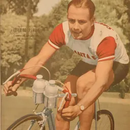 Portrait of Ceferino Peroné